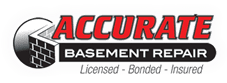 Accurate Basement Repair Logo